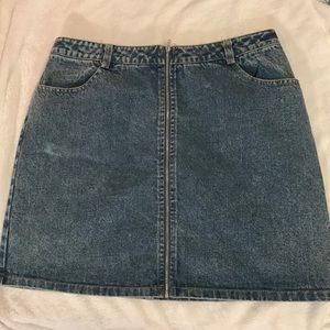 WILD HONEY Jean skirt ~ Size:L